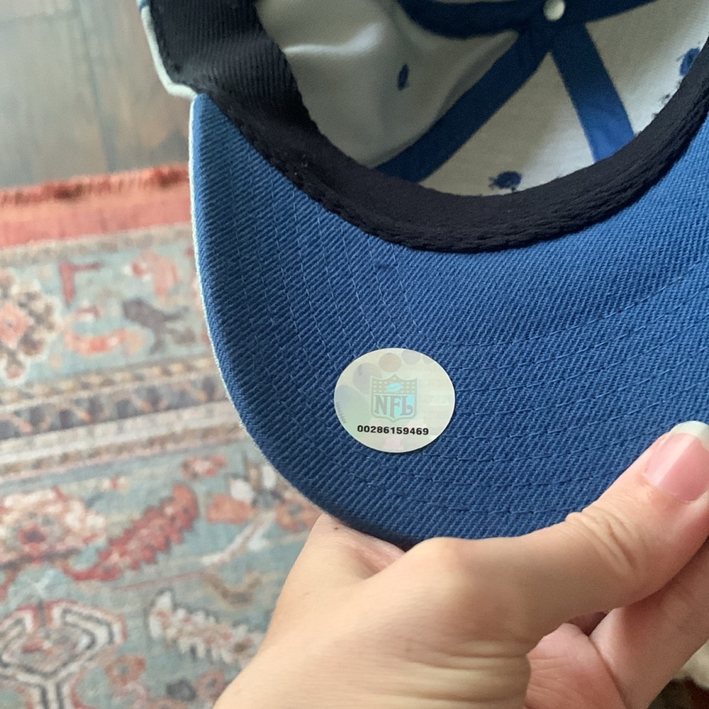 NFL Colts hat - Picture 2 of 5